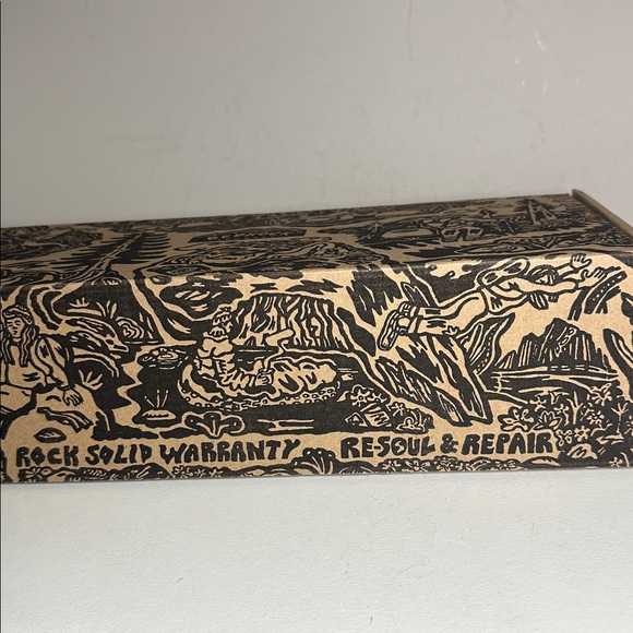 Bedrock new on box Cairn Evo Slate Blue vibram soles Sandals - Picture 11 of 11